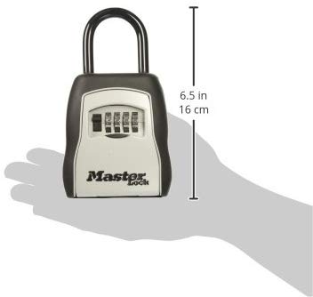 Master Lock Set Your Own Combination Portable Box