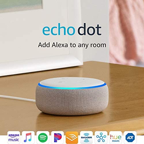 Echo Dot (3rd Gen) - Smart speaker with Alexa - Charcoal: Amazon Devices
