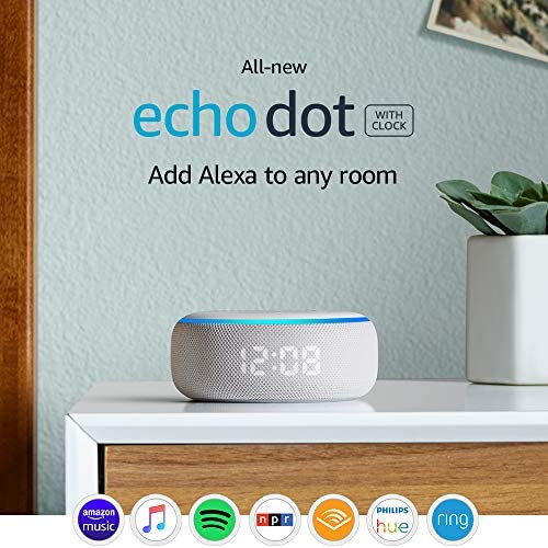Echo Dot (3rd Gen) - Smart speaker with Alexa - Charcoal: Amazon Devices