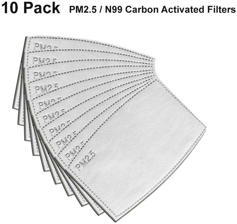 Fashion Mask Filters proactive 20pcs/Pack