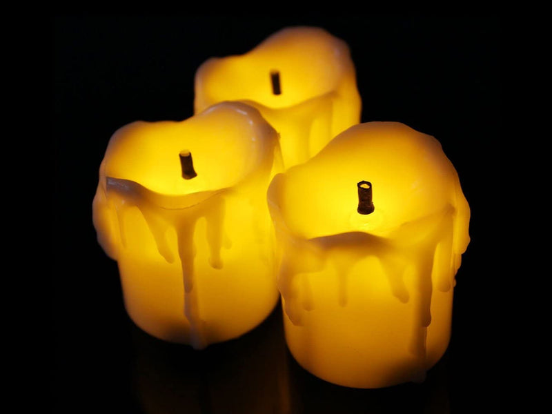LED Flameless Votive Candles