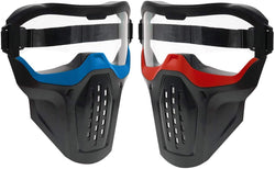 Dust Mask with Protective Goggles