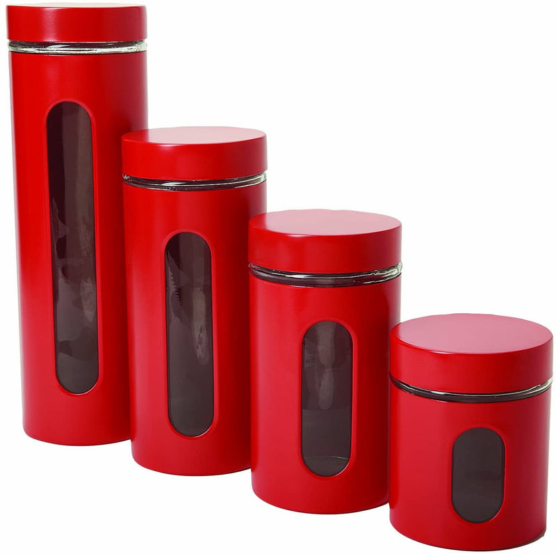 Palladian Window Cylinder Jars