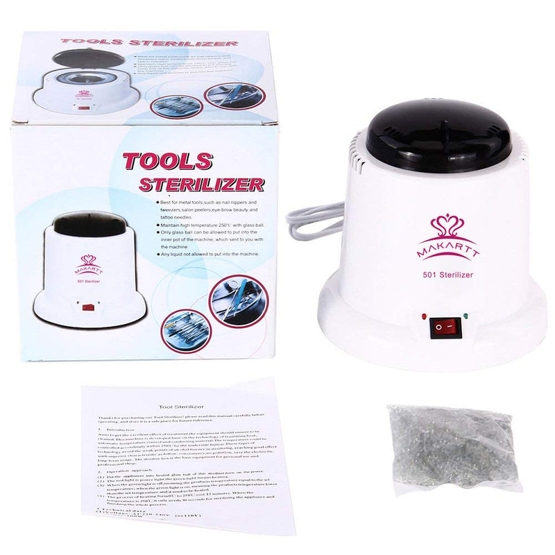 Nail Sterilizer Disinfect Machine Clean Pot