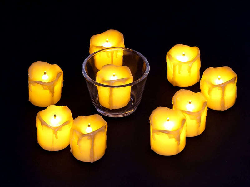 LED Flameless Votive Candles