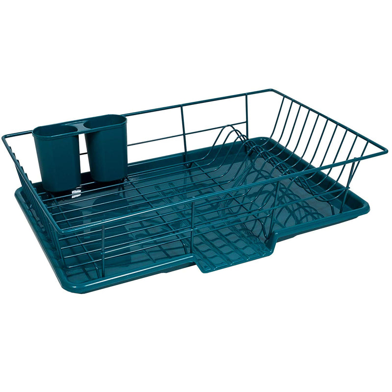 Sweet Home Dish Drainer Rack Set with Drying