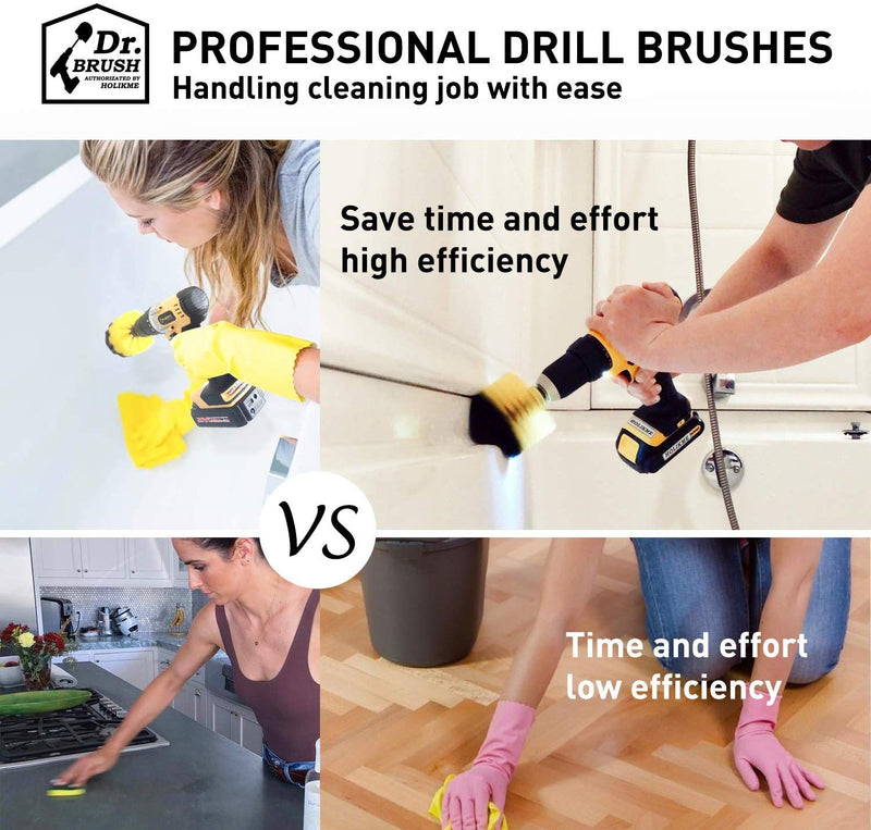 Drill Brush Pads & Sponge