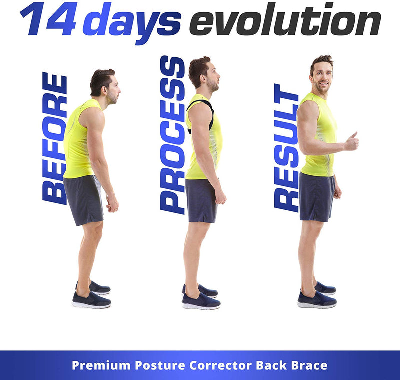 Corrector For Men And Women Upper Back Brace Pain Relief