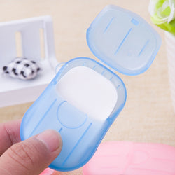 Outdoor Travel Soap Paper Washing Hand Bath Clean