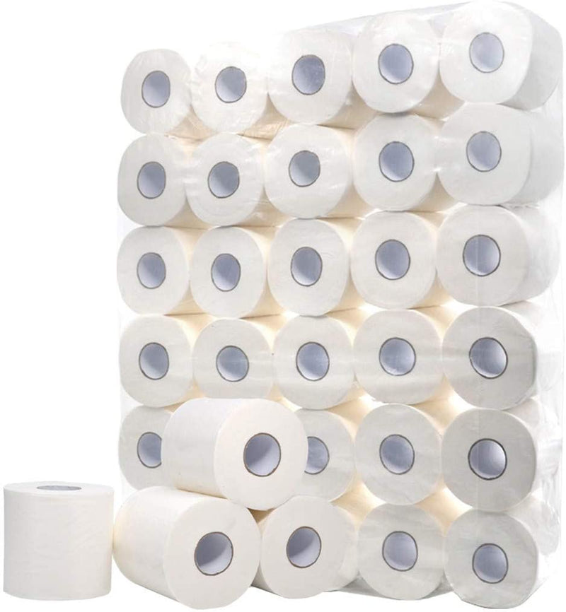 10pcs Three Layer Toilet Tissue Home Bath Toilet Roll toilet paper Soft Toilet Paper Skin-friendly Paper Towels Toilet Paper