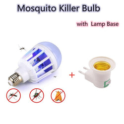AC175~220V LED Mosquito Killer Bulb E27/B22 LED Bulb For Home Lighting Bug Zapper Trap Lamp Insect Anti Mosquito Repeller Light