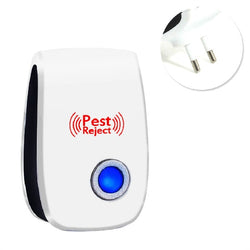 Ultrasonic Pest Reject Repeller Pest Control Electronic Anti Rodent Insect Repellent Mole Mouse Cockroach Mice Mosquito Killer
