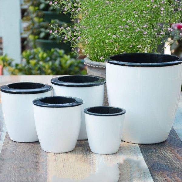 Creative Automatic Self Watering Flower Plants Pot