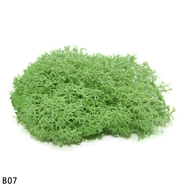 Natural High Quality Artificial Plant Moss