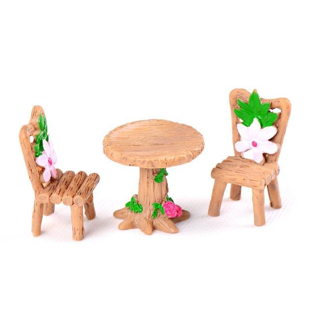 15 Style Mini Chair Home Decor Ornaments Figurines Toys