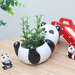Cute Cartoon Animal Container for Office