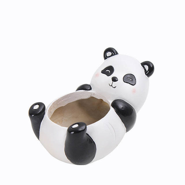Cute Cartoon Animal Container for Office
