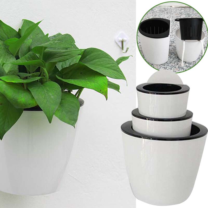 Wall Mounted Hanging Plant Pot