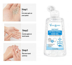 HOT SALE!!! Anti Bacterial Disposable Hand Sanitizer Hand Disinfection Gel Quick-Dry Handgel For Kids Adults Home Bathroom TSLM1