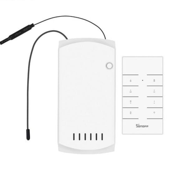 One-Click Universal Ceiling Fan Lamp Remote with Dimmer